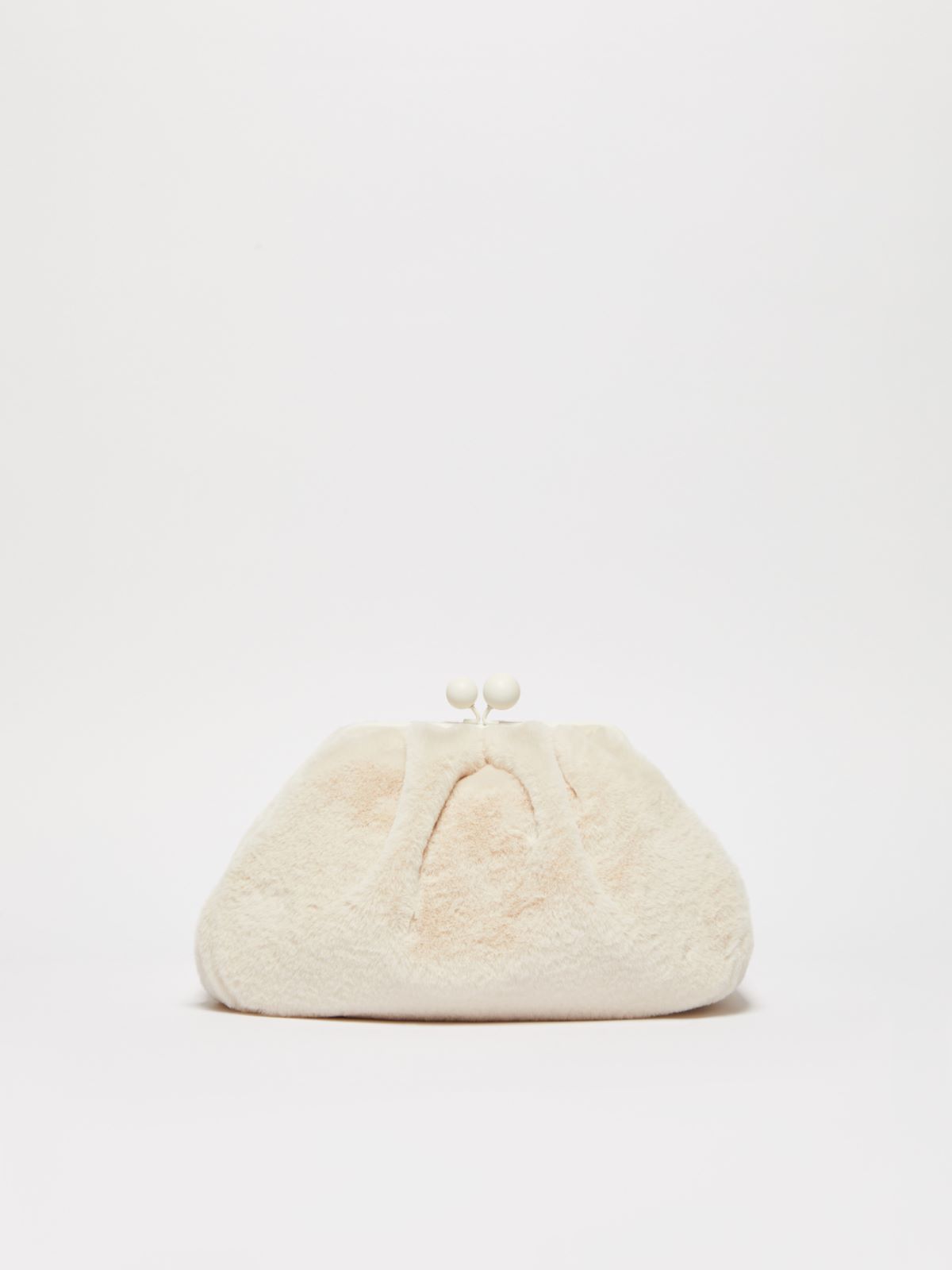 Weekend Pasticcino Bag Medium in tessuto extra soft furry Negozi Online