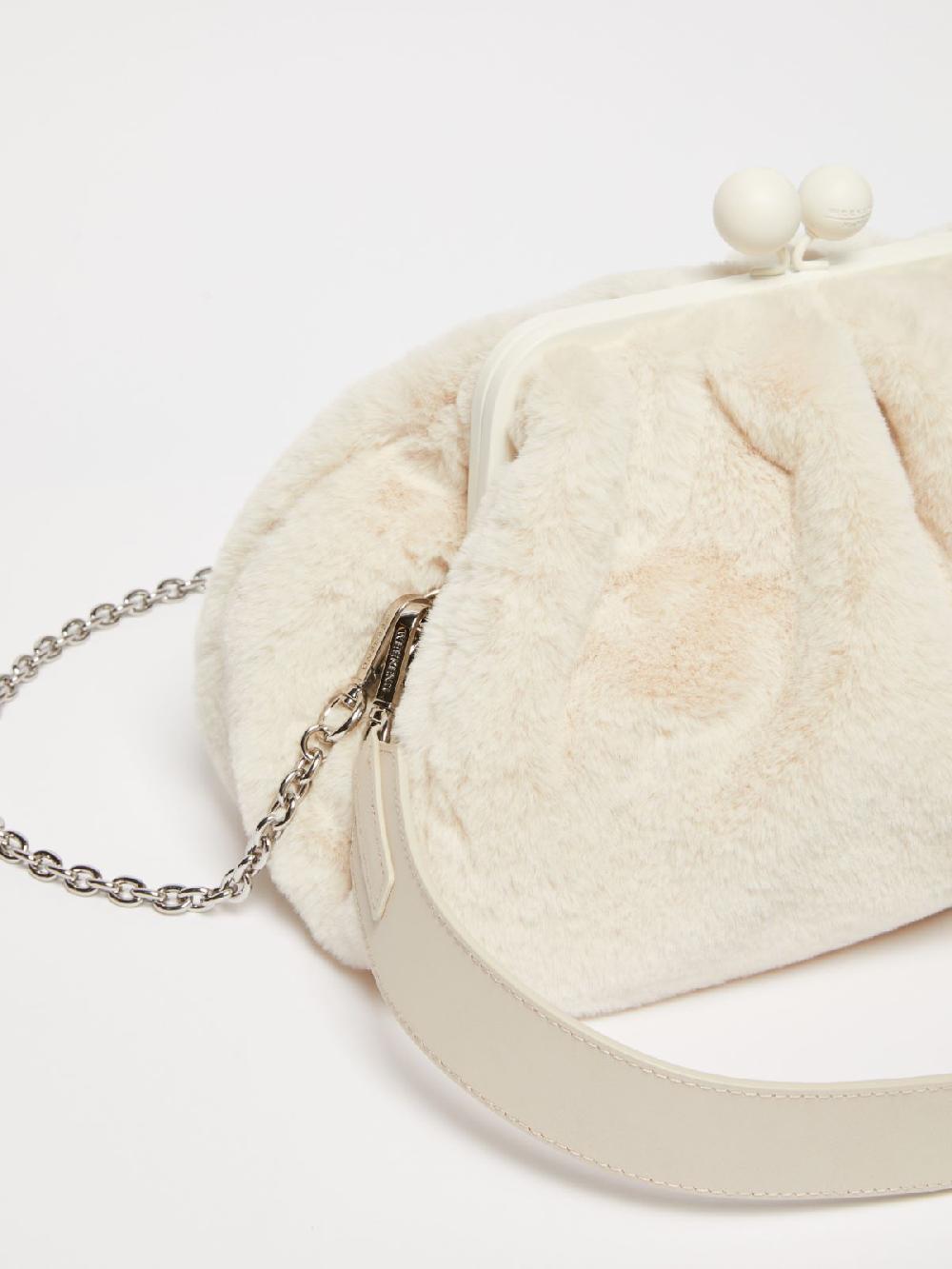 Weekend Pasticcino Bag Medium in tessuto extra soft furry Negozi Online