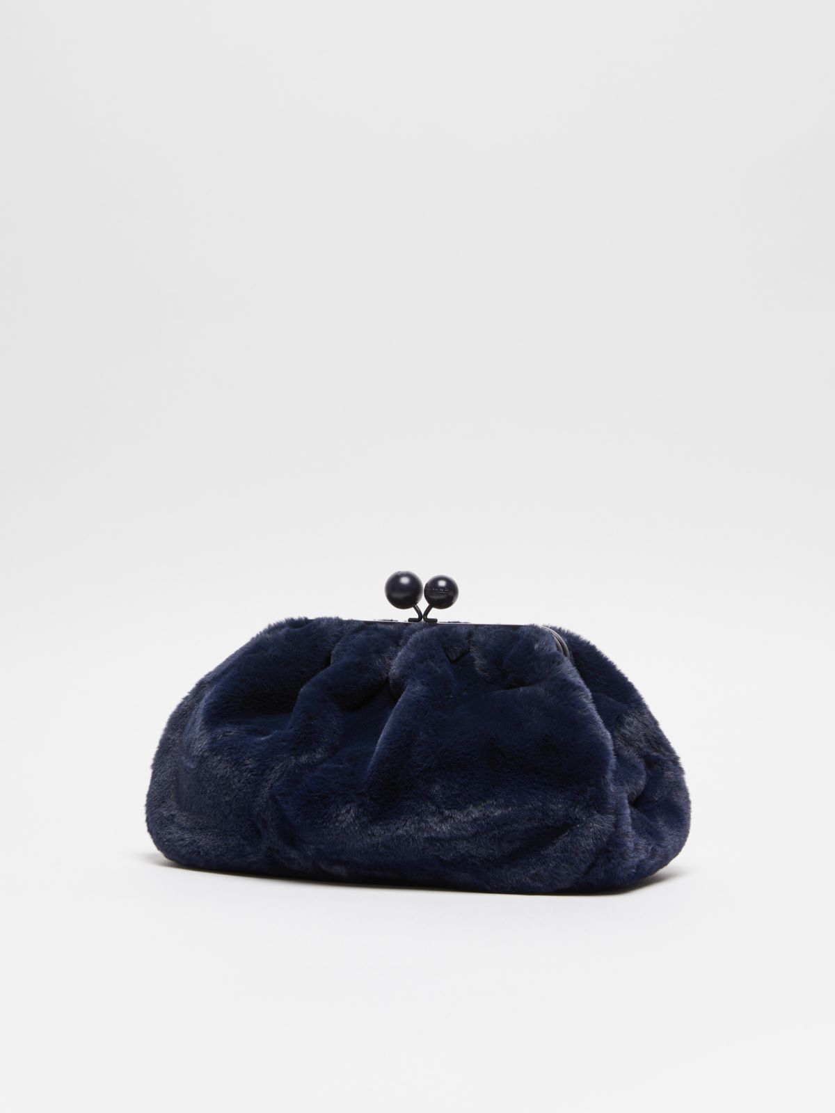 Weekend Pasticcino Bag Medium in tessuto extra soft furry Acquista Ora