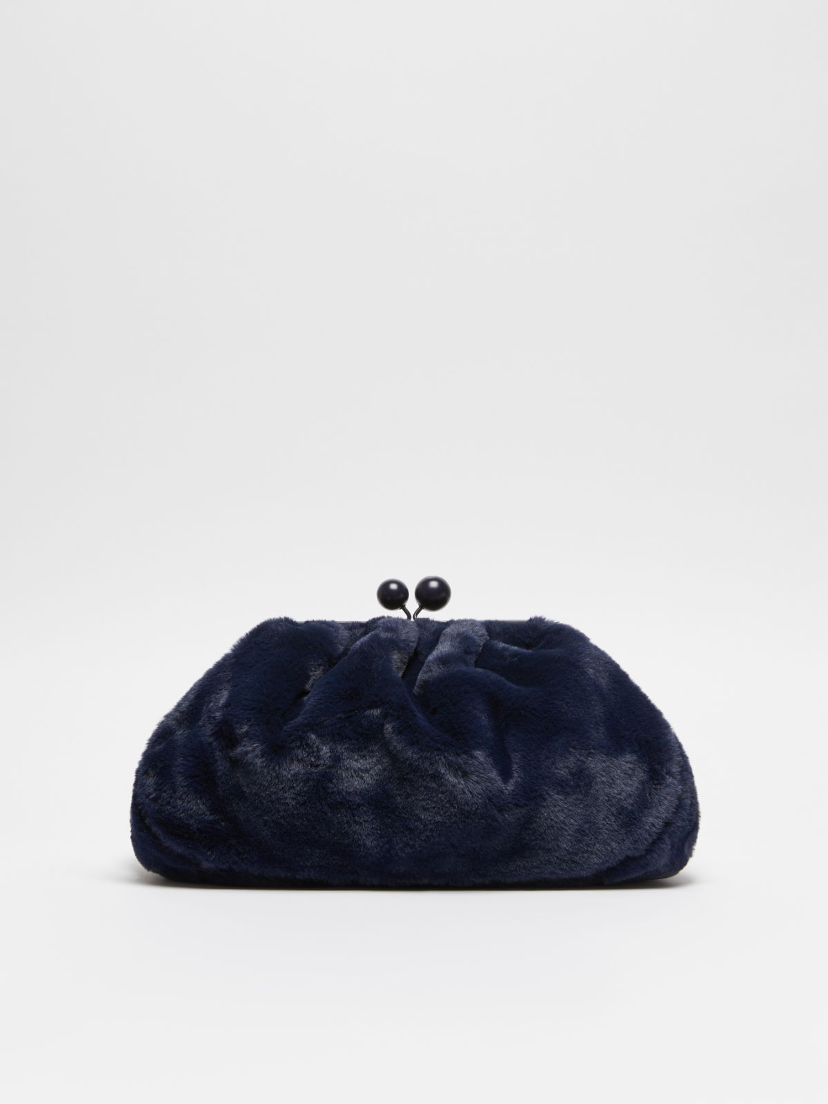Weekend Pasticcino Bag Medium in tessuto extra soft furry Acquista Ora
