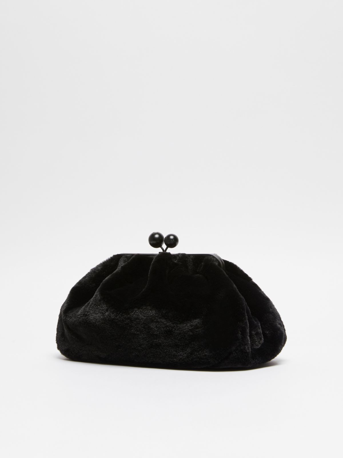 Weekend Pasticcino Bag Medium in tessuto extra soft furry Consegna Veloce
