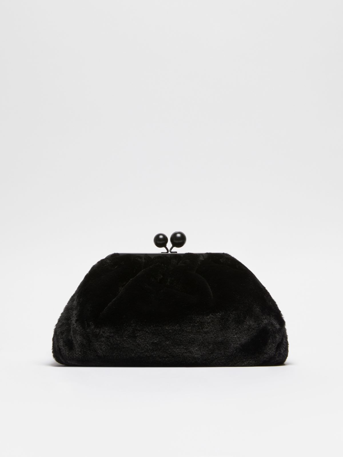 Weekend Pasticcino Bag Medium in tessuto extra soft furry Consegna Veloce