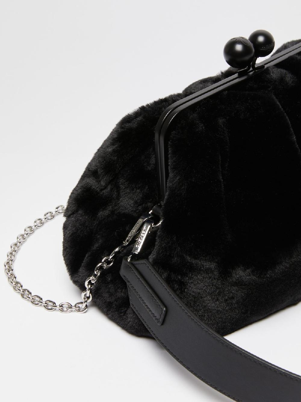 Weekend Pasticcino Bag Medium in tessuto extra soft furry Consegna Veloce
