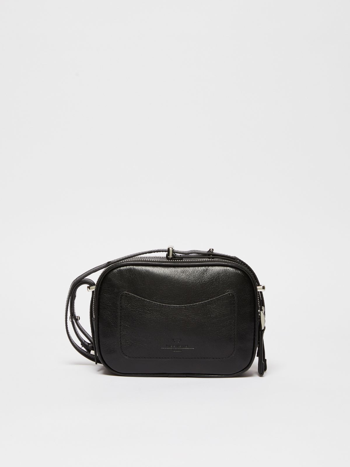 Weekend Mini bag in nappa lucida Fino Al -60%
