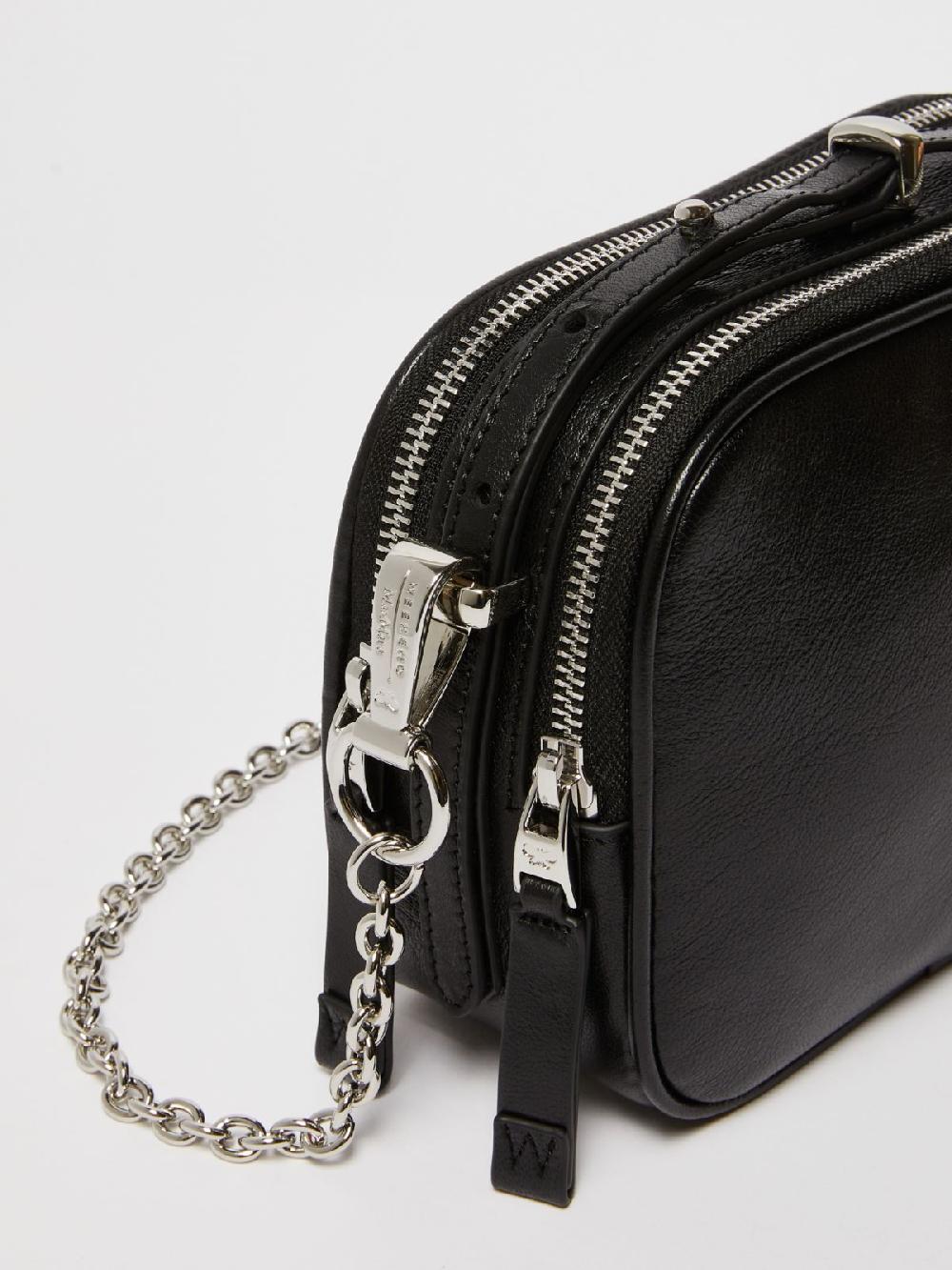 Weekend Mini bag in nappa lucida Fino Al -60%
