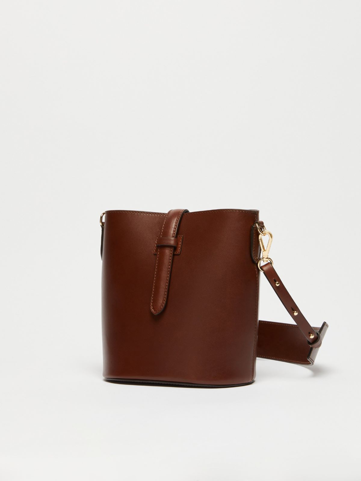 Weekend Borsa a secchiello piccola in cuoio Shopping Online