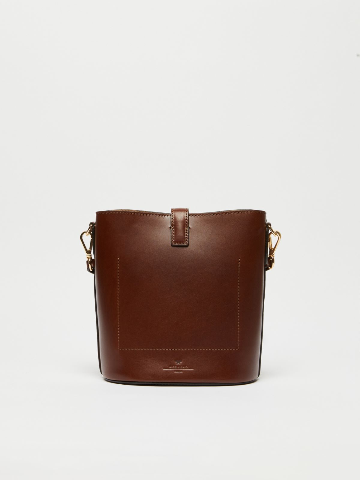 Weekend Borsa a secchiello piccola in cuoio Shopping Online