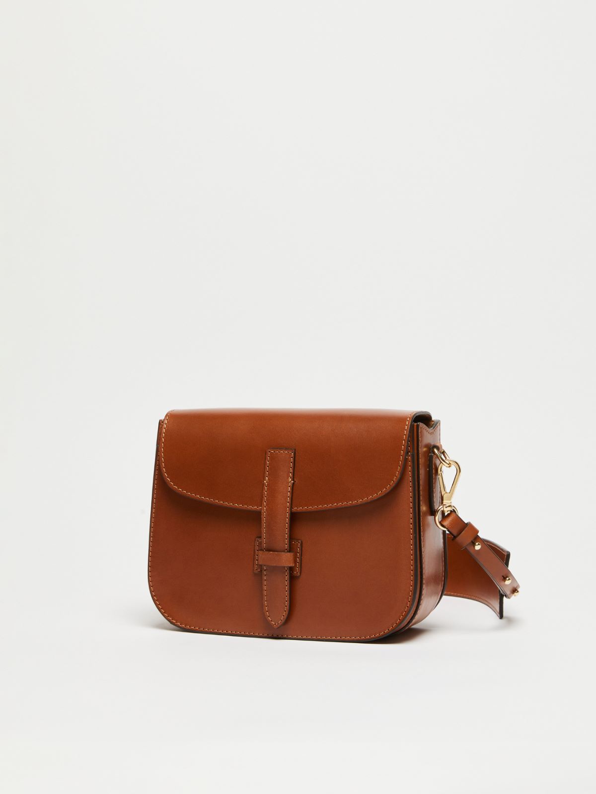 Weekend Borsa a tracolla piccola in cuoio Prezzo Ridotto