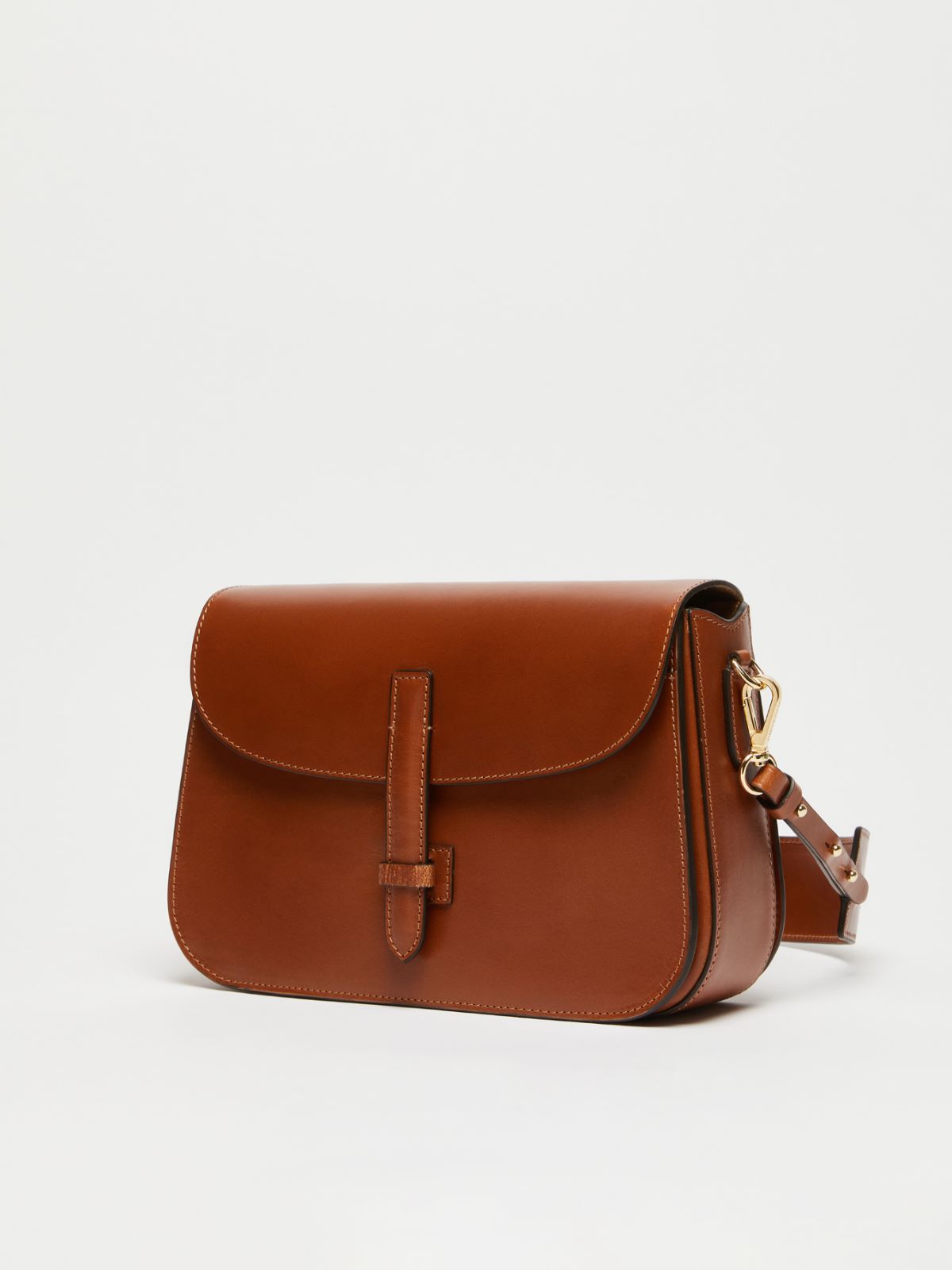 Weekend Borsa a tracolla in cuoio Convenienza