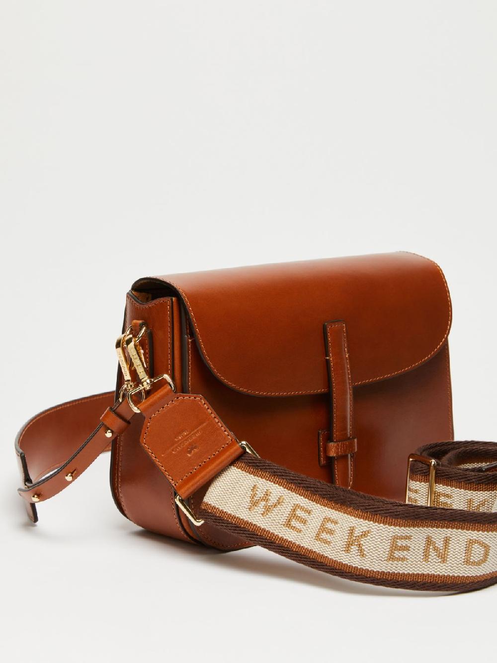 Weekend Borsa a tracolla in cuoio Convenienza