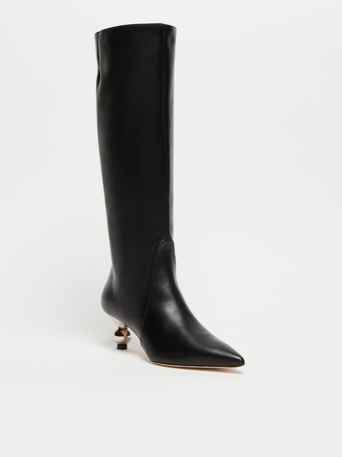 Weekend Stivale in pelle liscia Sconto