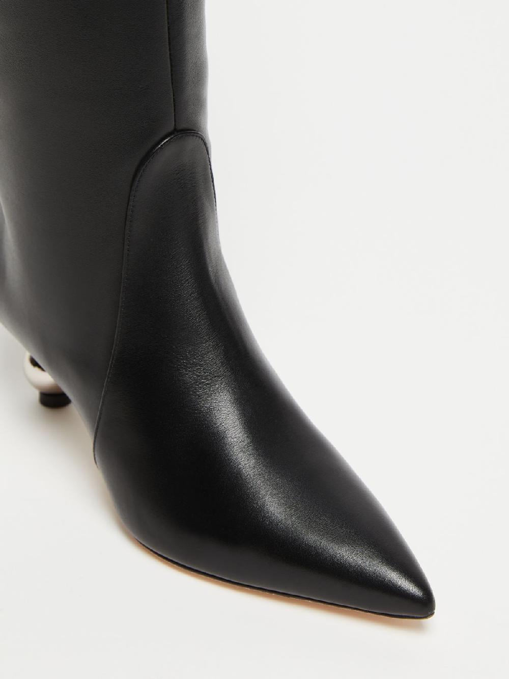 Weekend Stivale in pelle liscia Sconto