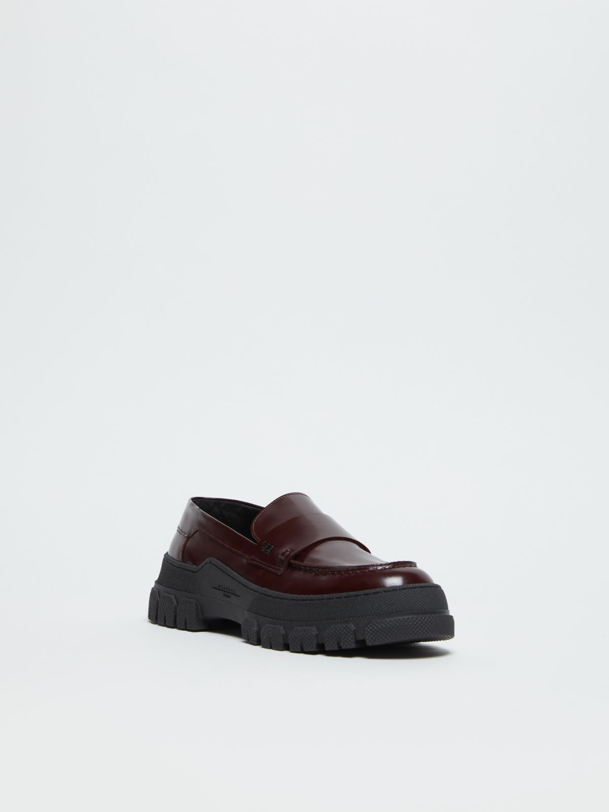 Weekend Mocassino in pelle Online