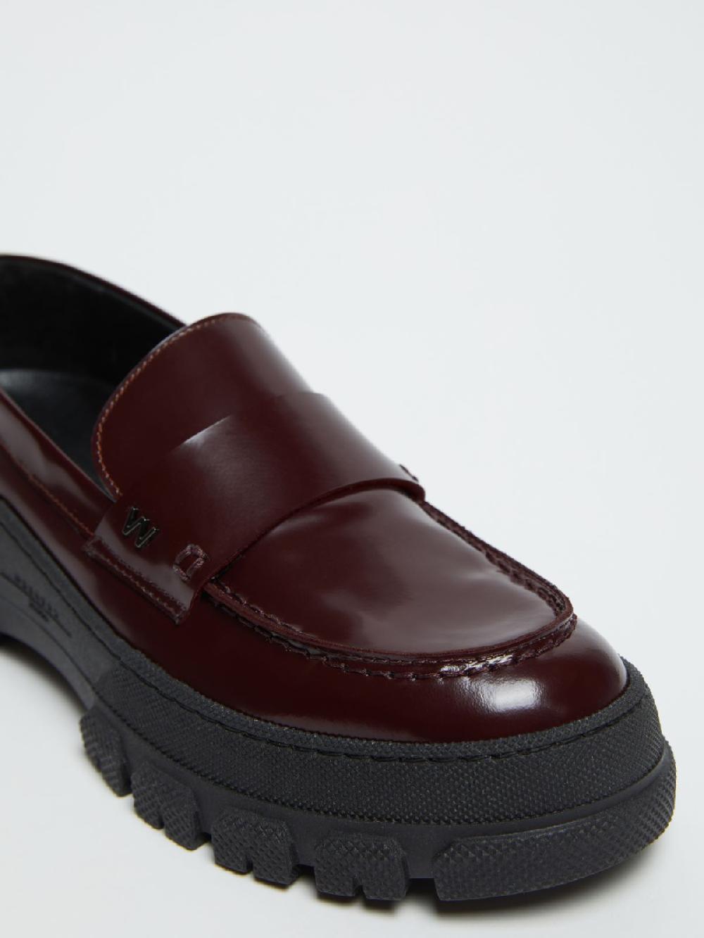 Weekend Mocassino in pelle Online