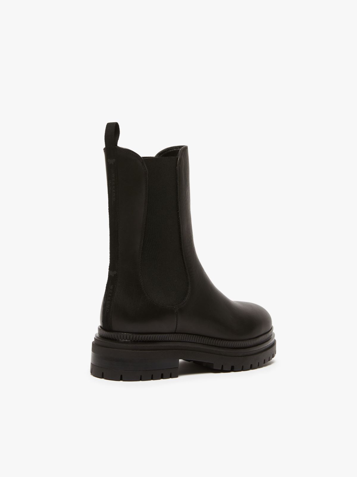 Weekend Ankle boot in pelle semilucida Saldi