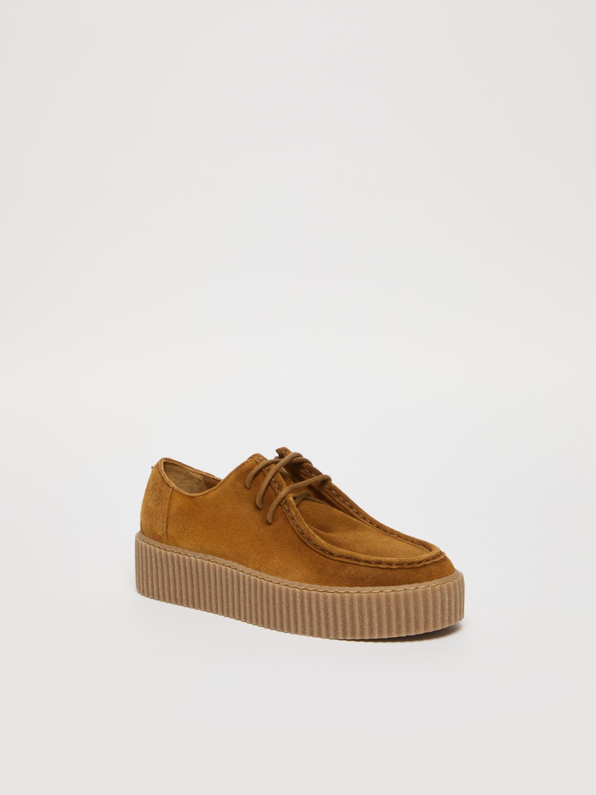 Weekend Polacchino in pelle scamosciata Offerte