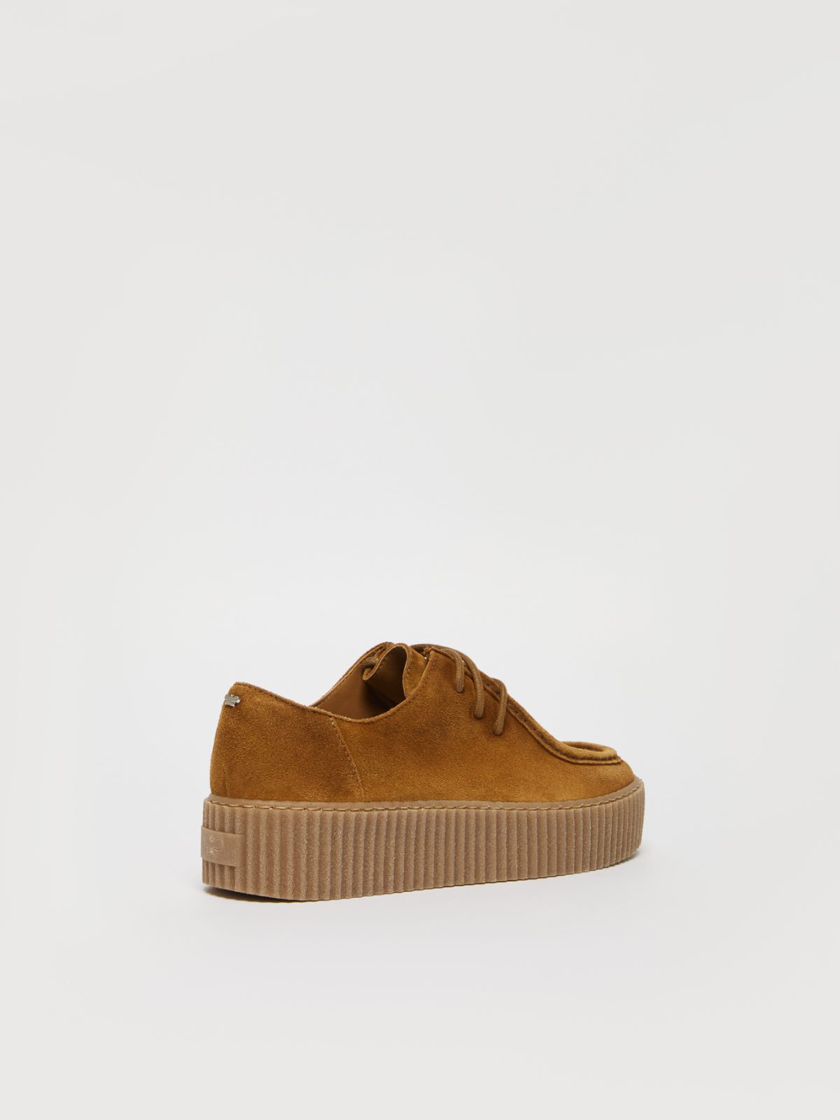 Weekend Polacchino in pelle scamosciata Offerte