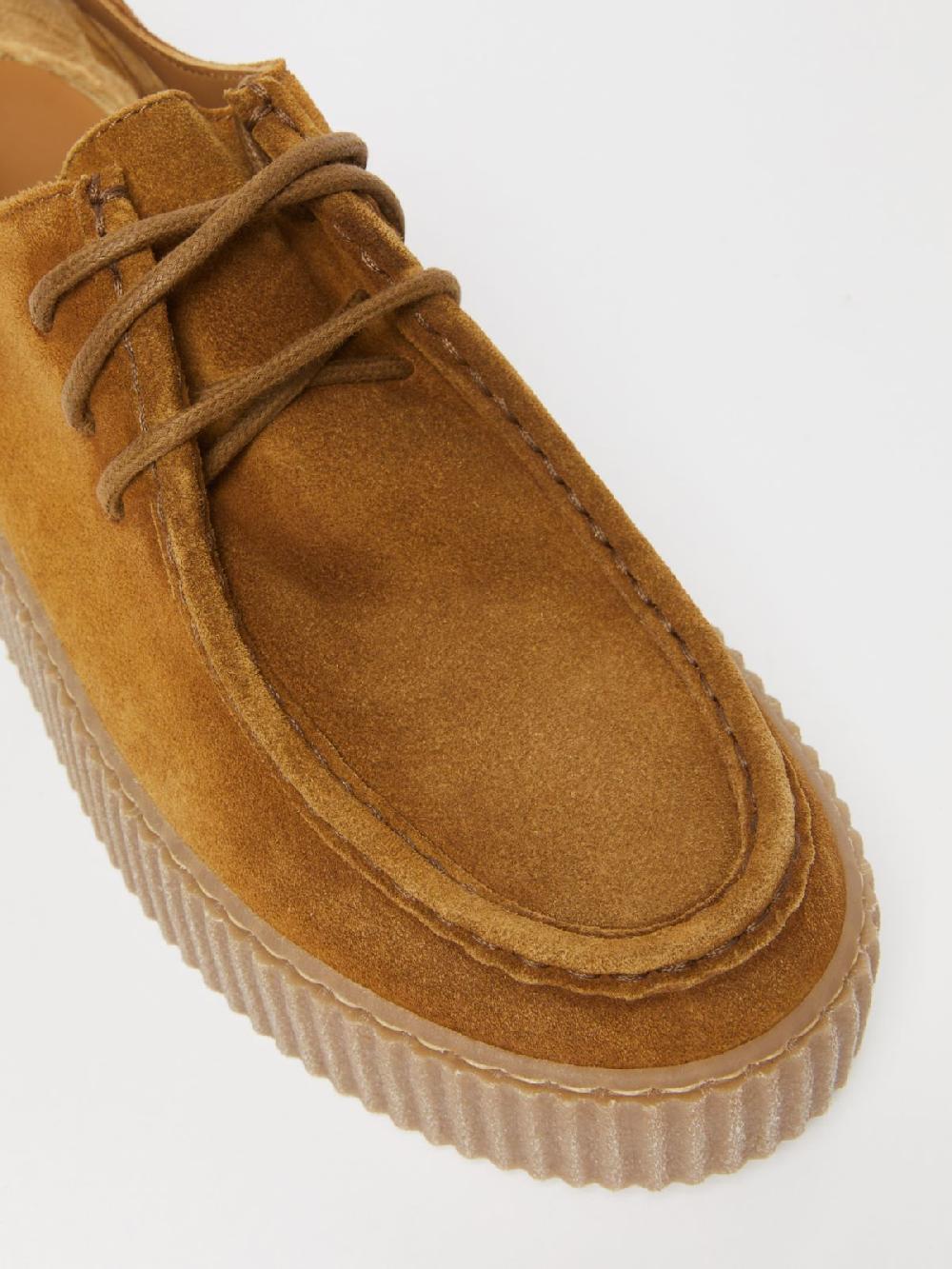 Weekend Polacchino in pelle scamosciata Offerte