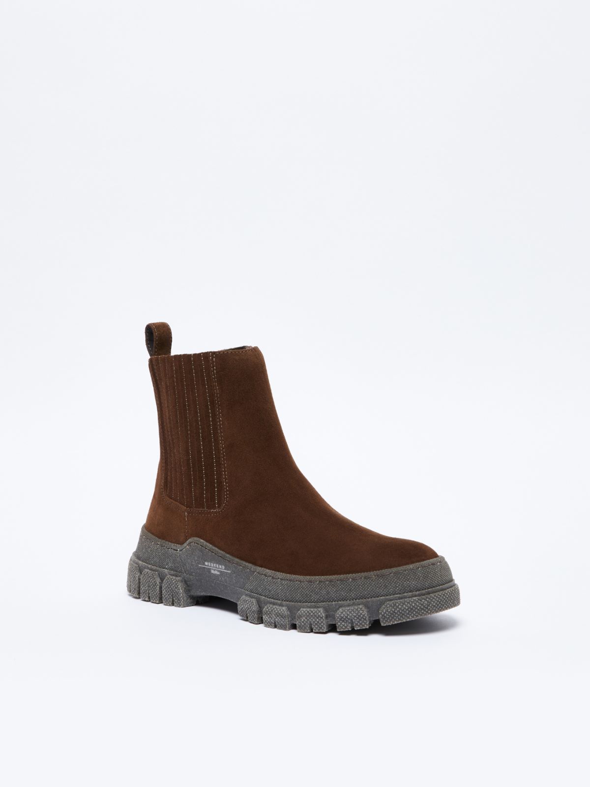 Weekend Stivaletto chelsea in crosta Vendita Calda