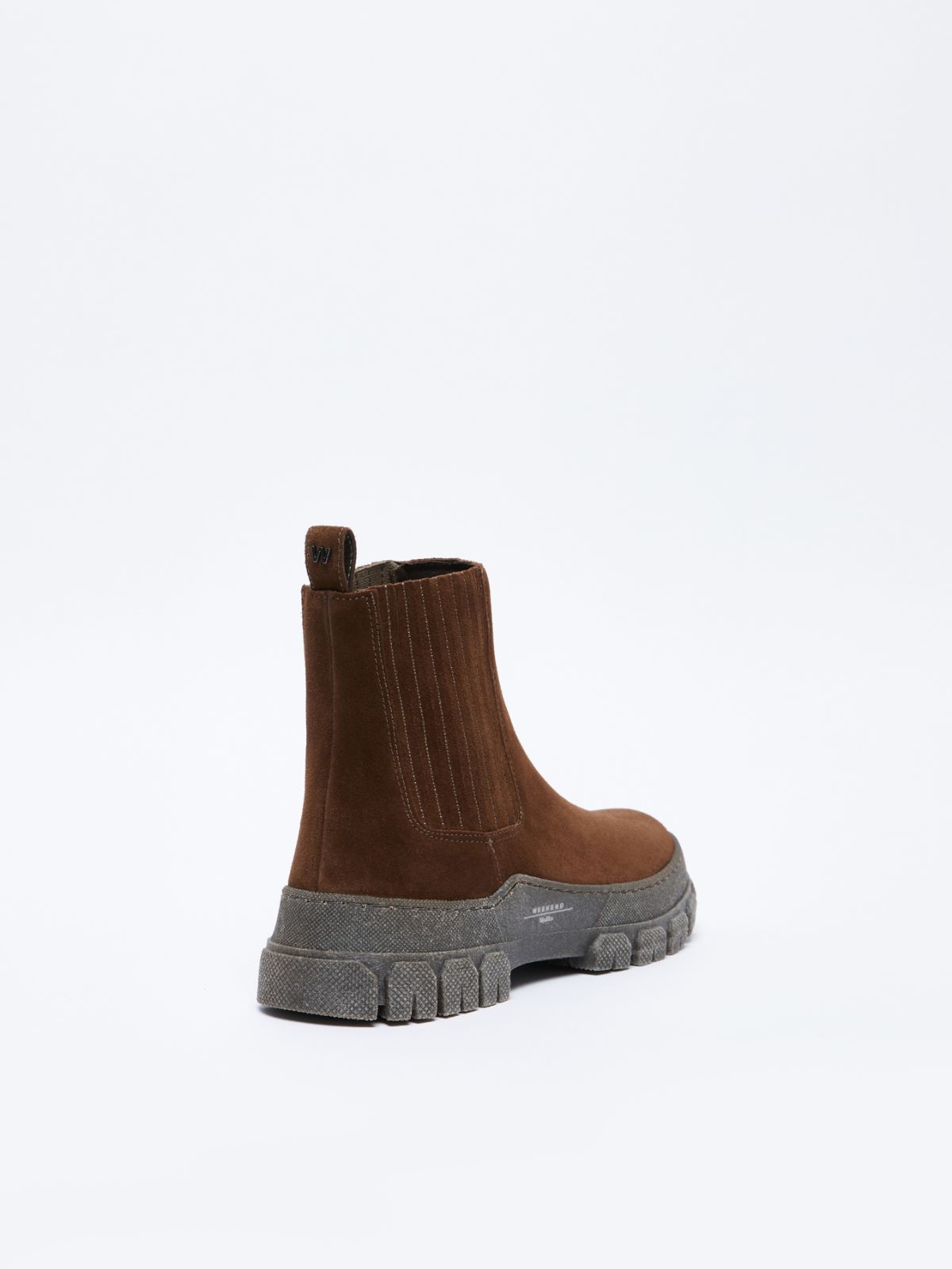 Weekend Stivaletto chelsea in crosta Vendita Calda
