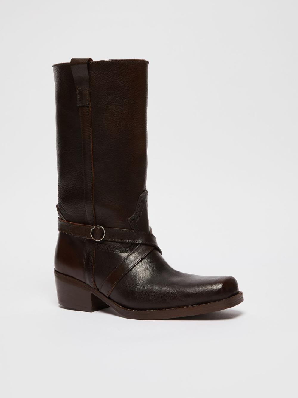 Weekend Stivale in pelle Moda
