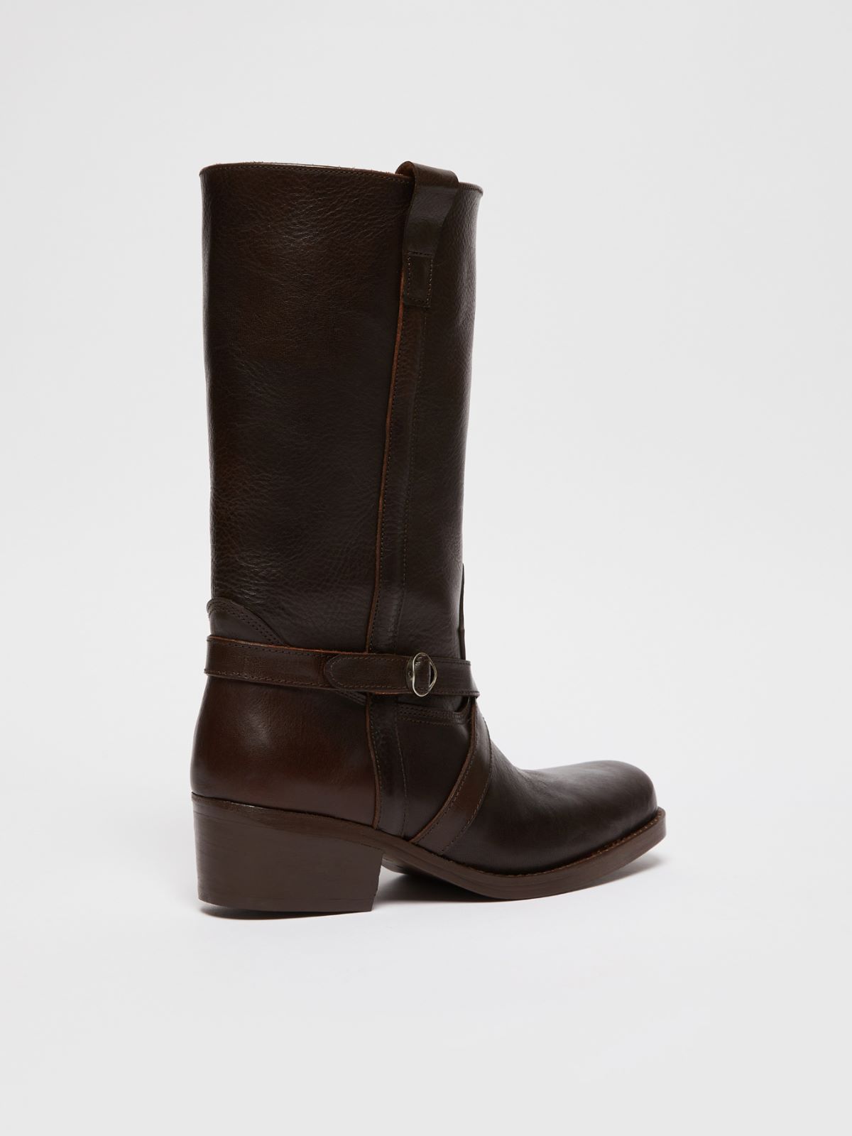 Weekend Stivale in pelle Moda
