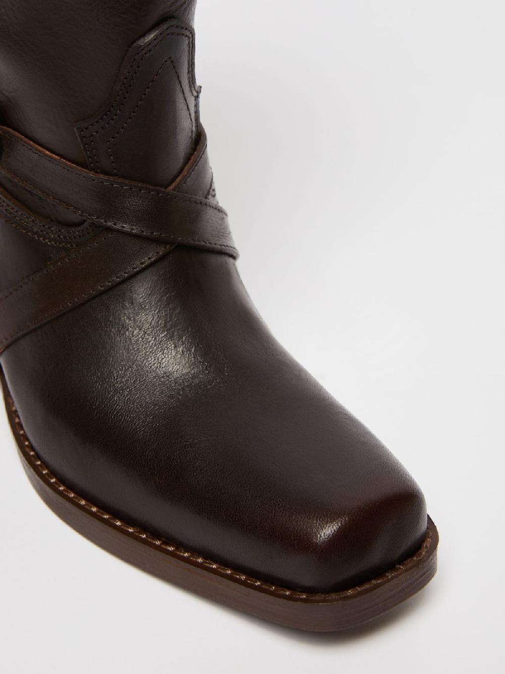 Weekend Stivale in pelle Moda