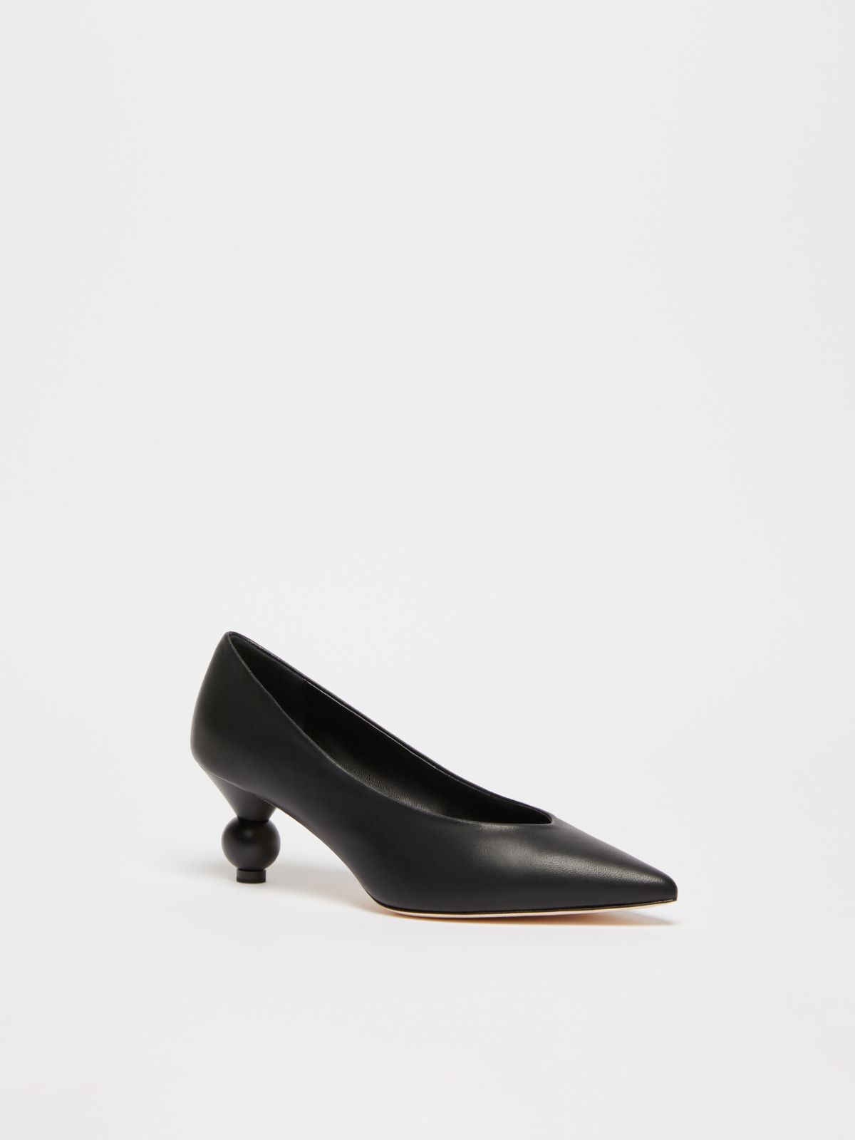Weekend Pump in nappa Italia