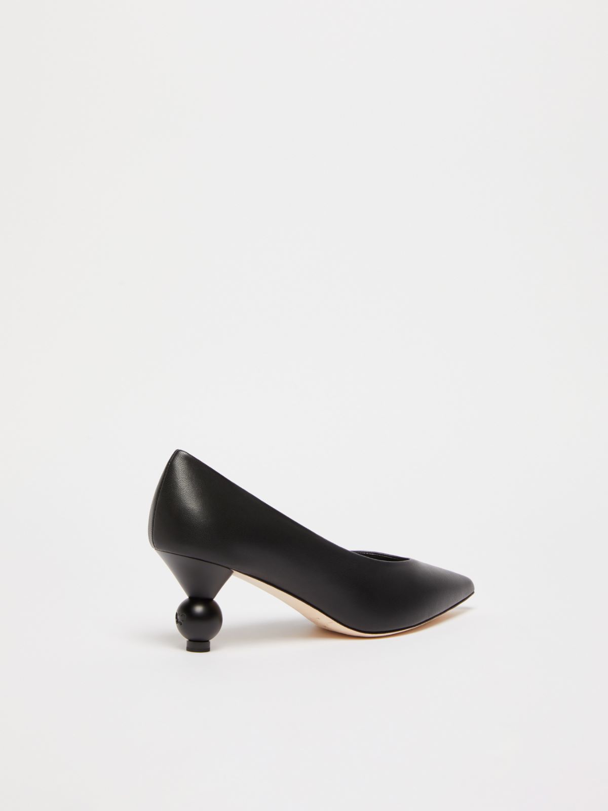 Weekend Pump in nappa Italia
