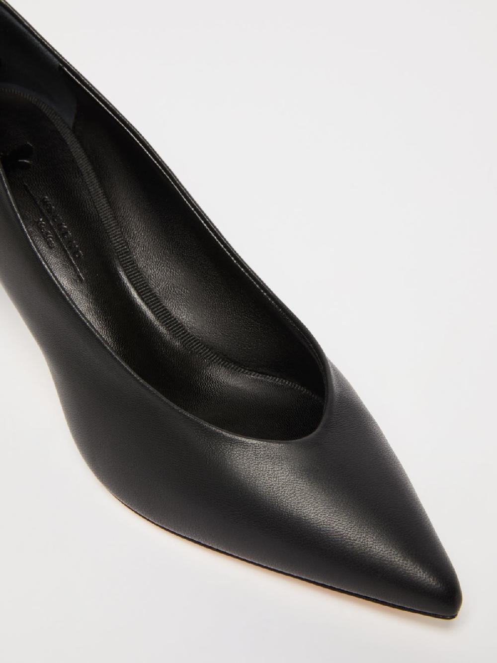 Weekend Pump in nappa Italia