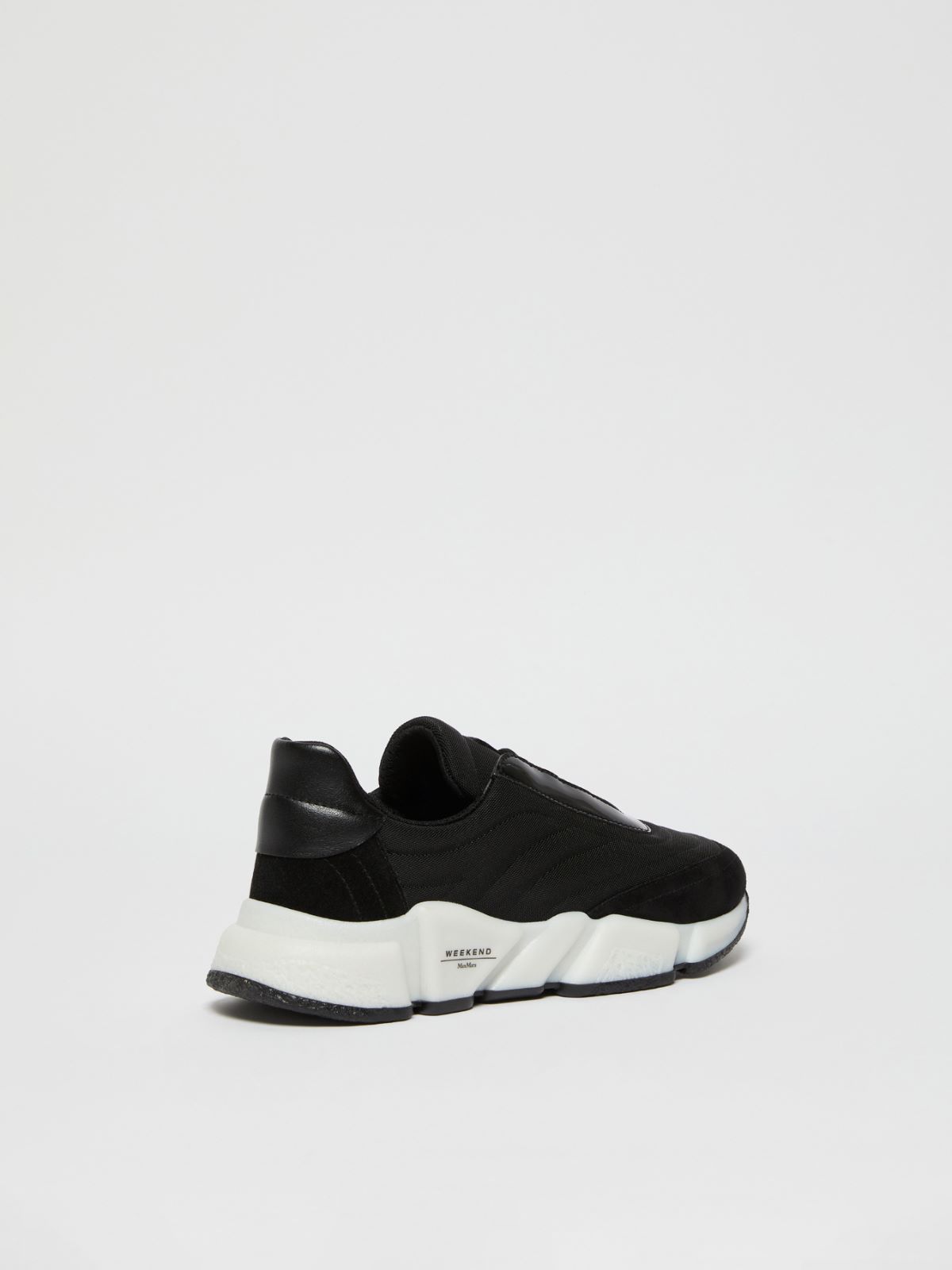 Weekend Running in nylon vernice e pelle Nuovo