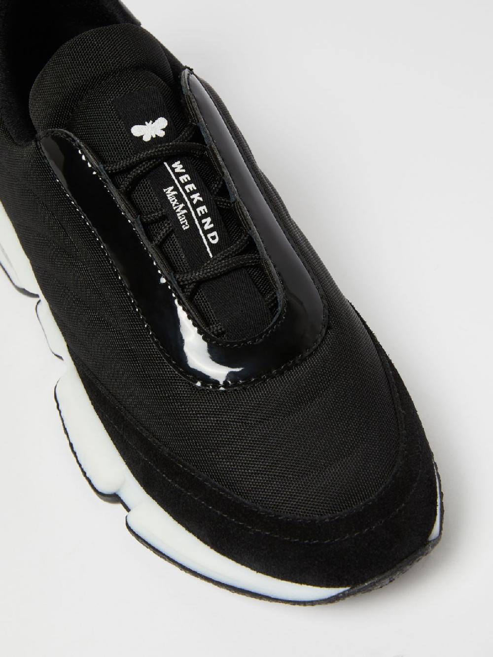 Weekend Running in nylon vernice e pelle Nuovo