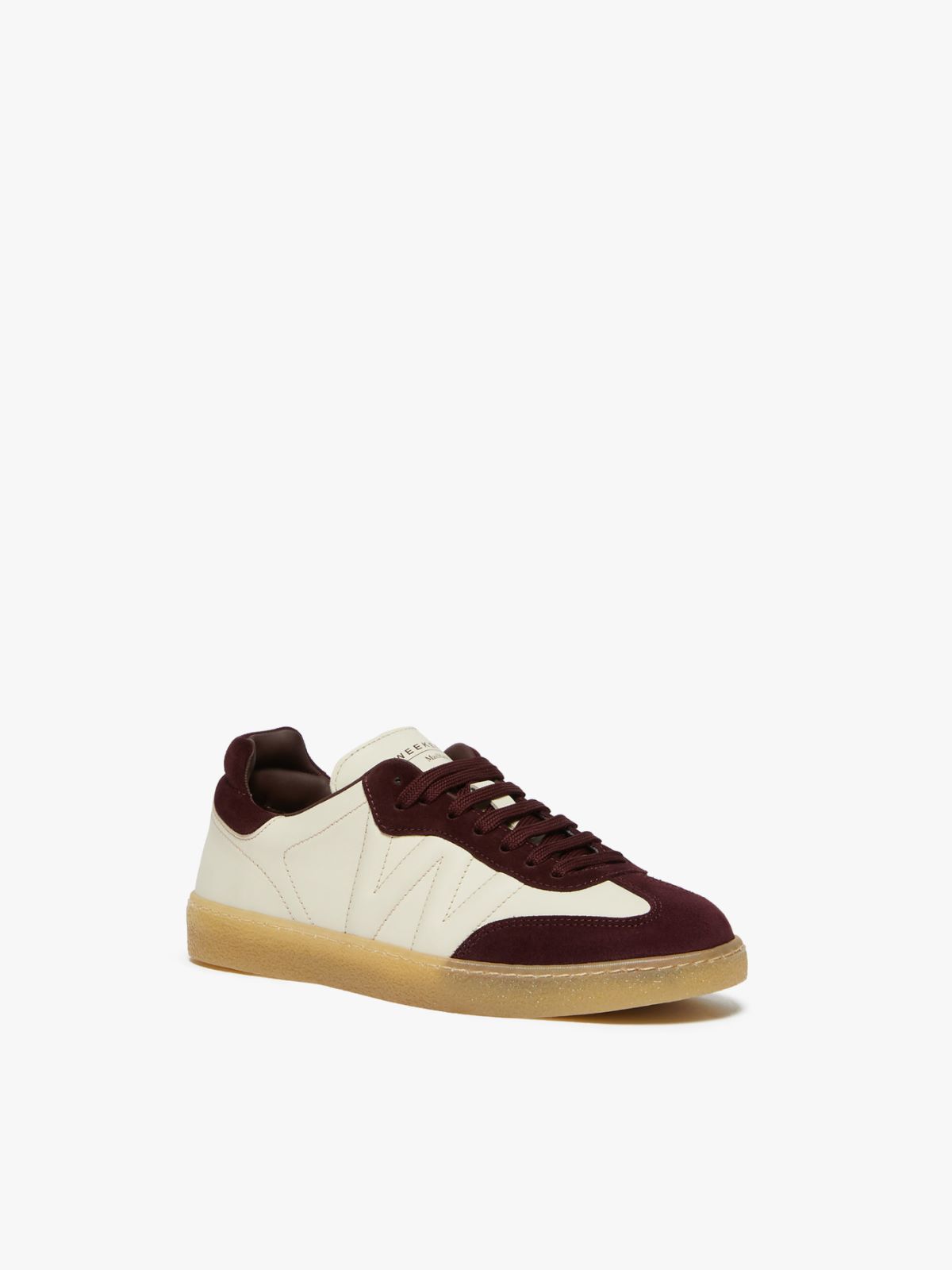 Weekend Sneaker in suede Qualità