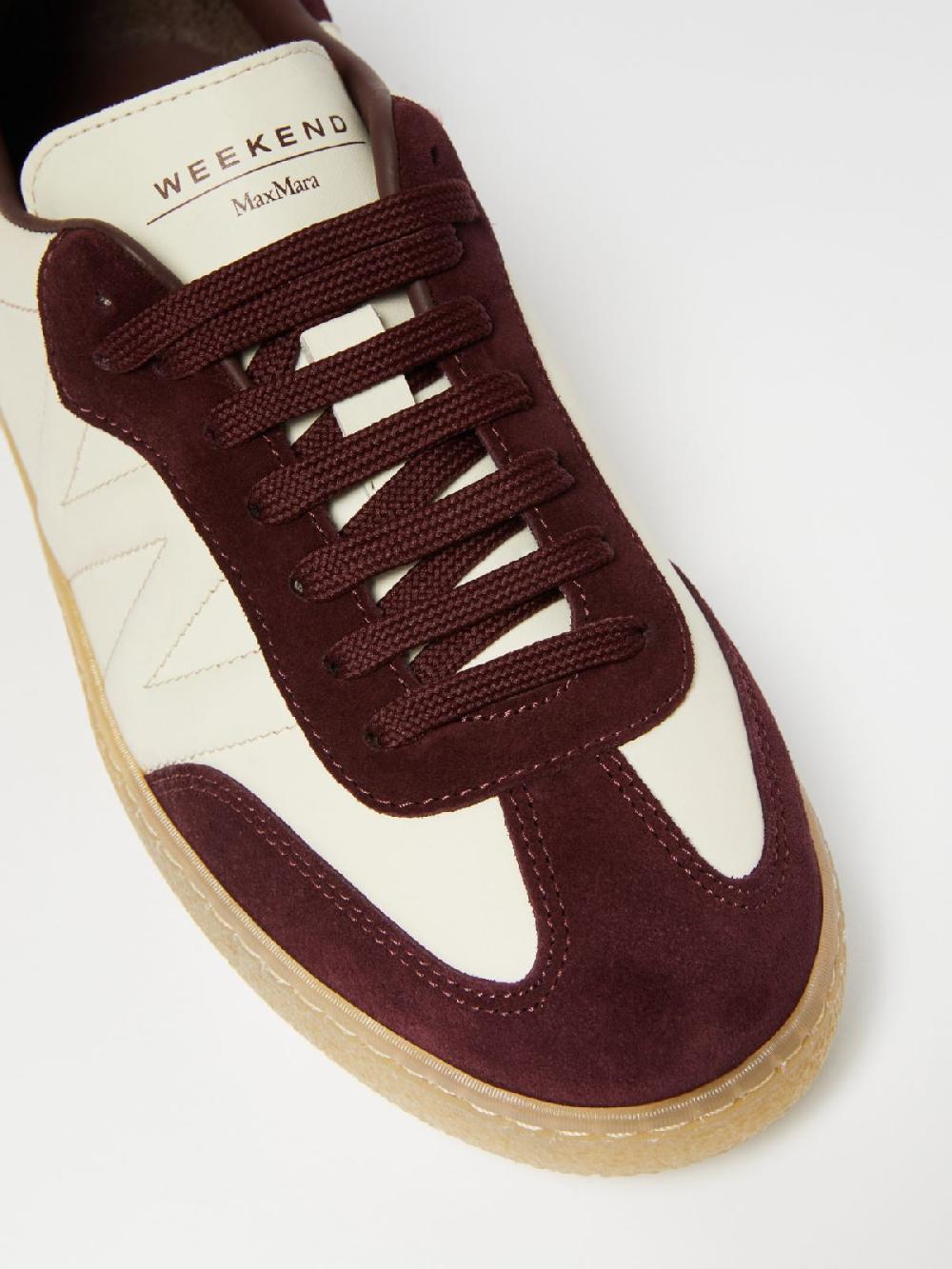 Weekend Sneaker in suede Qualità