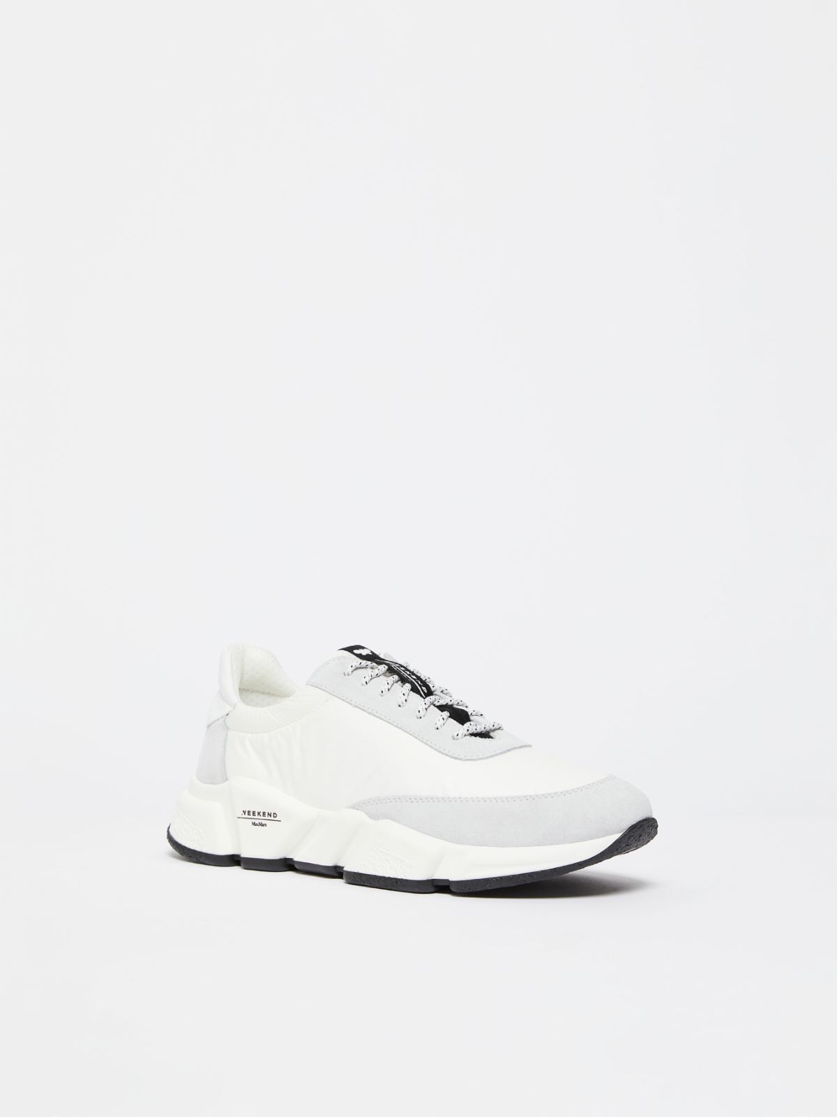 Weekend Running in nylon e pelle Promozione