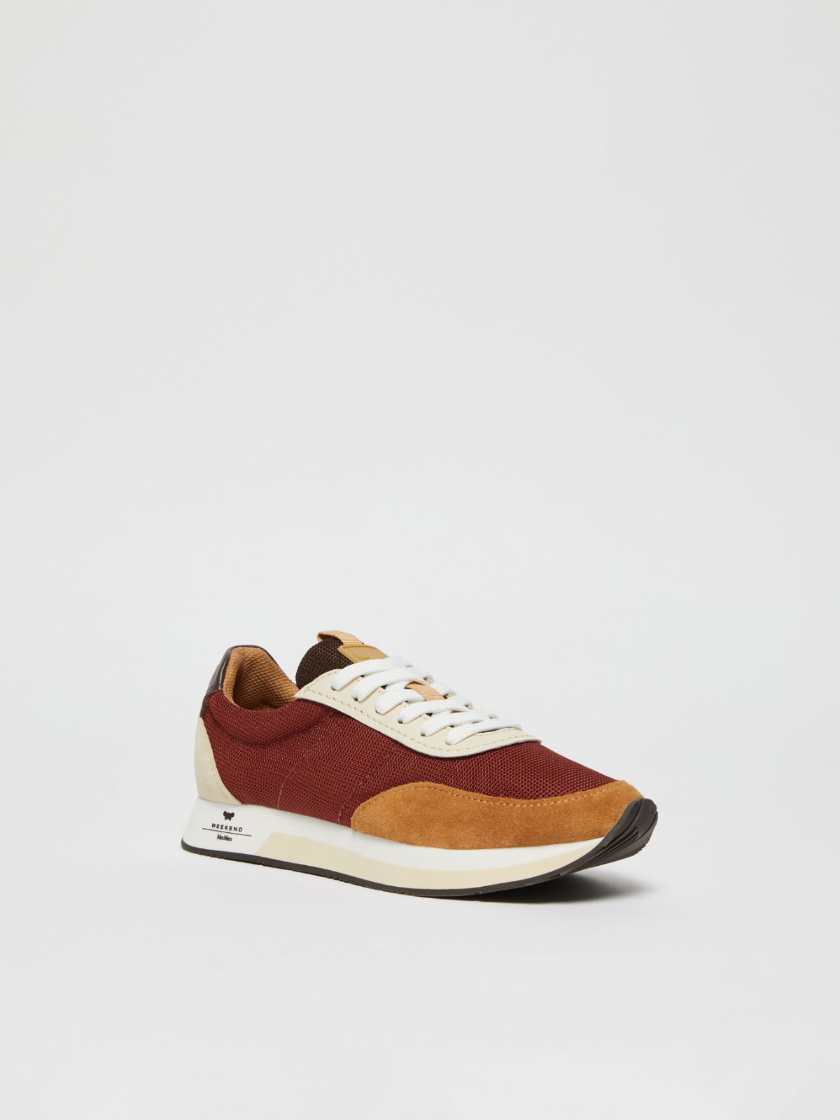 Weekend Sneaker in nylon color block Spedizione Gratuita