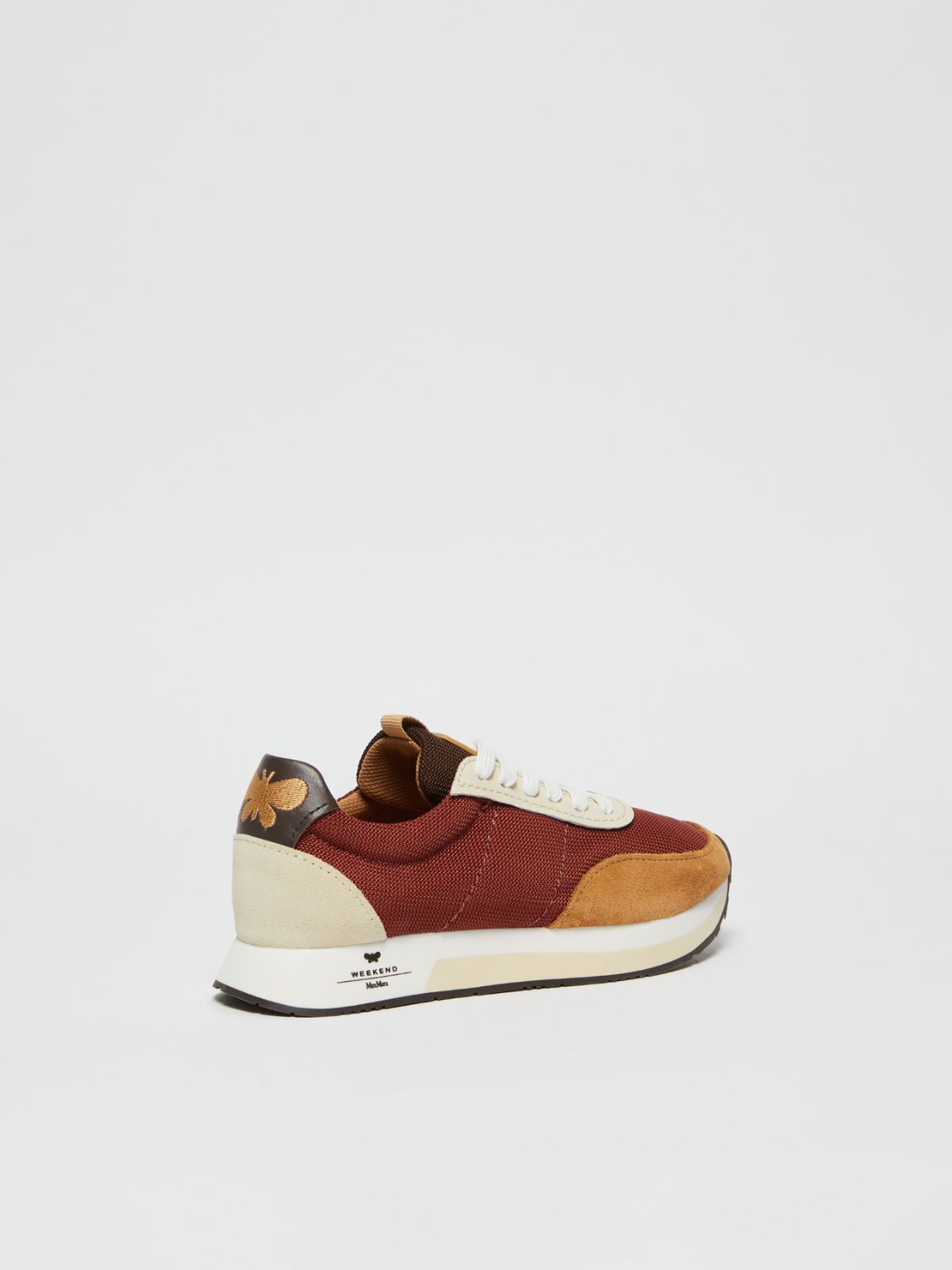 Weekend Sneaker in nylon color block Spedizione Gratuita