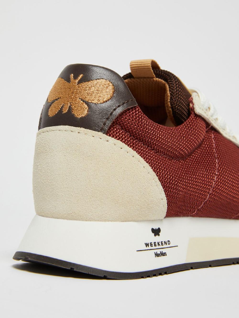 Weekend Sneaker in nylon color block Spedizione Gratuita