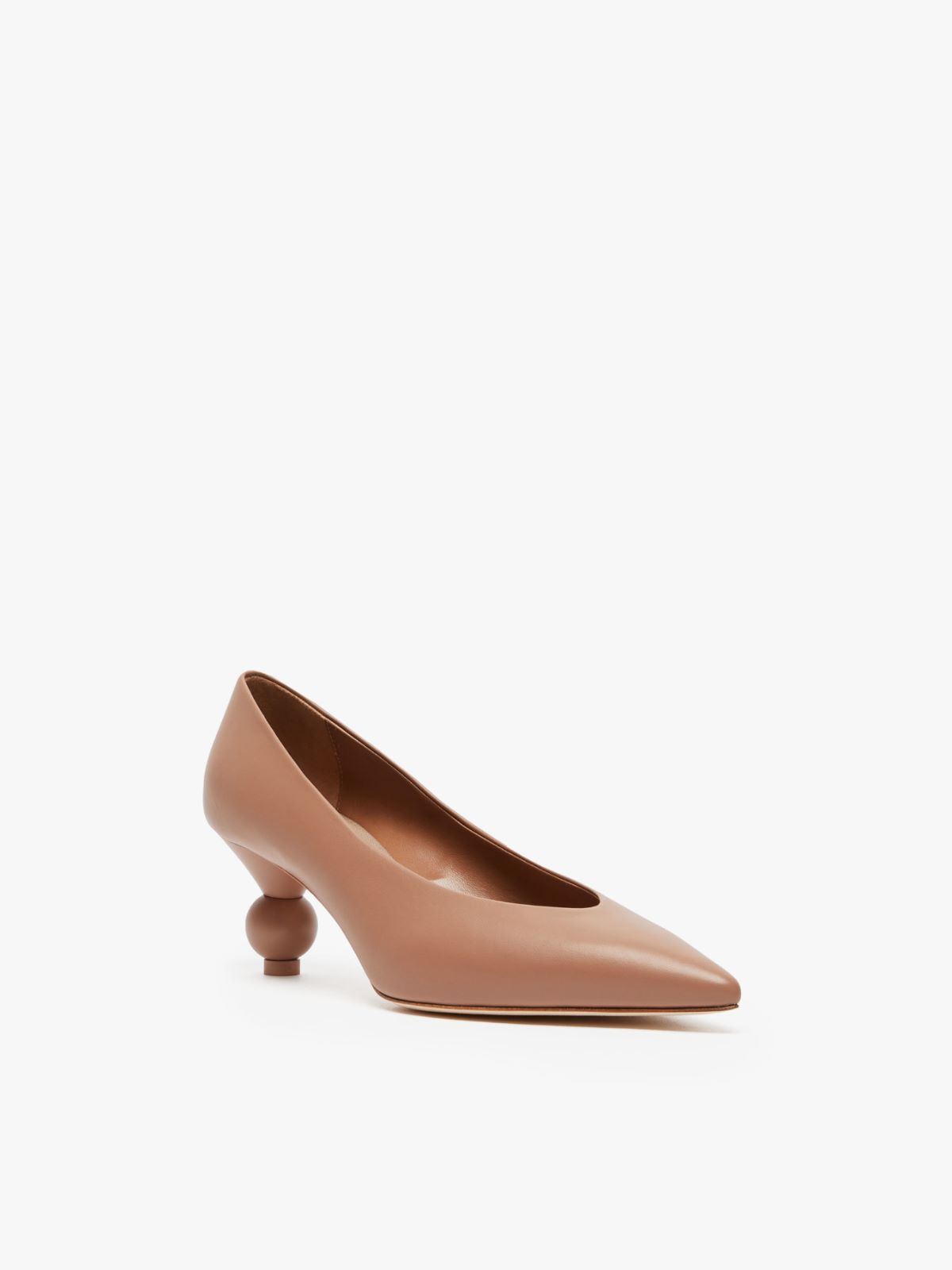 Weekend Pump in nappa Pezzi Unici