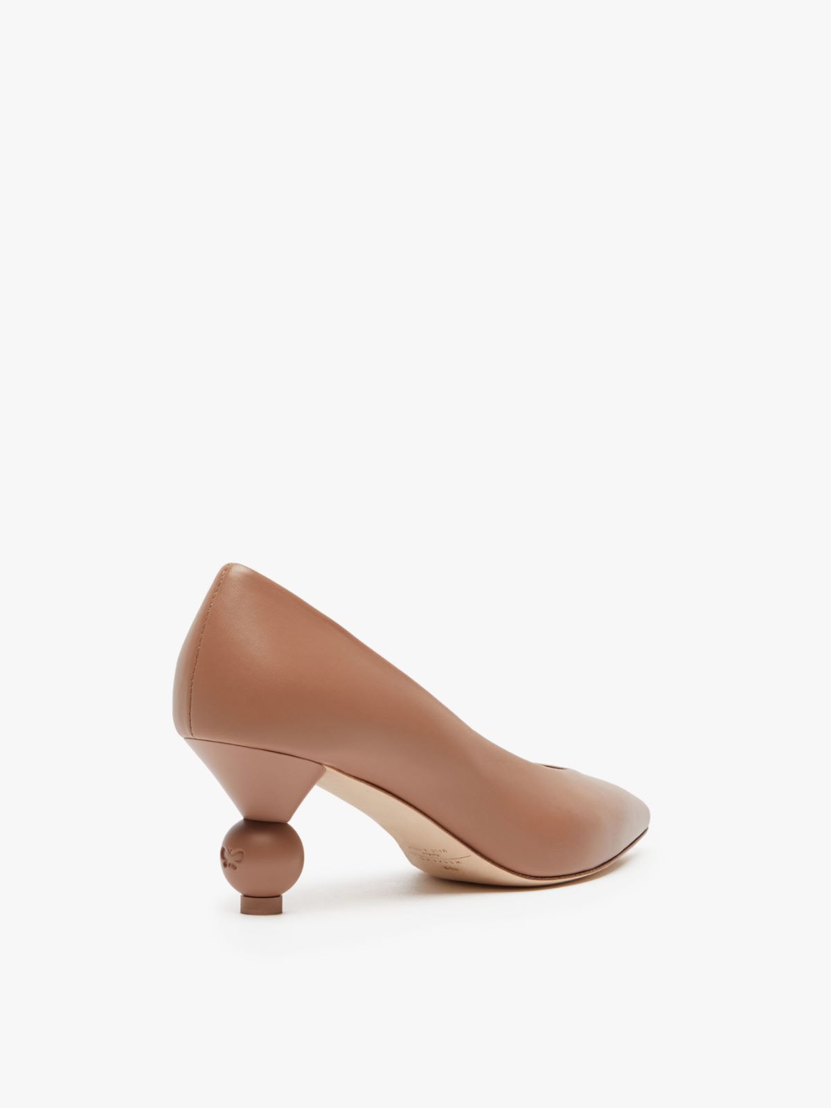 Weekend Pump in nappa Pezzi Unici