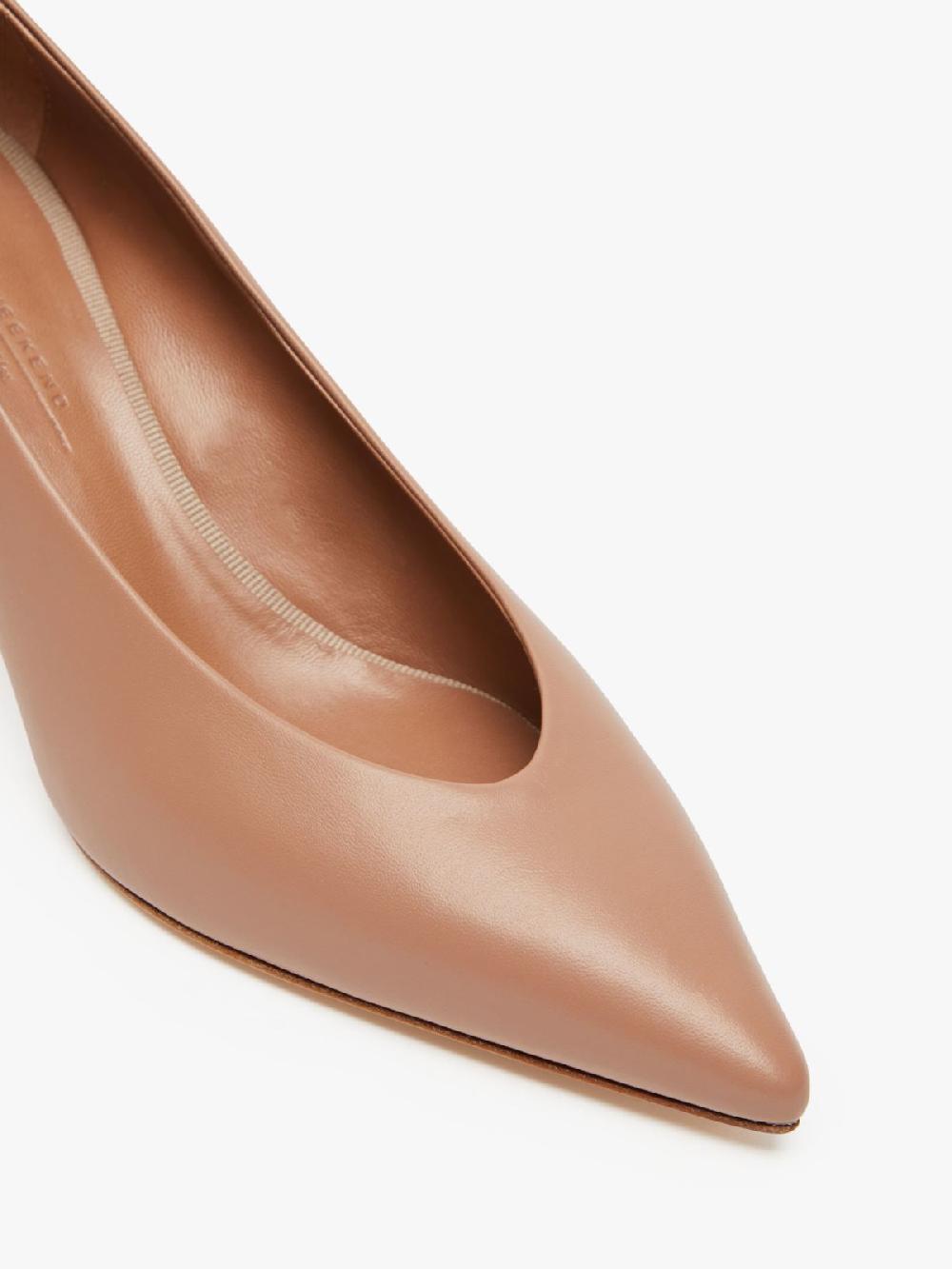 Weekend Pump in nappa Pezzi Unici