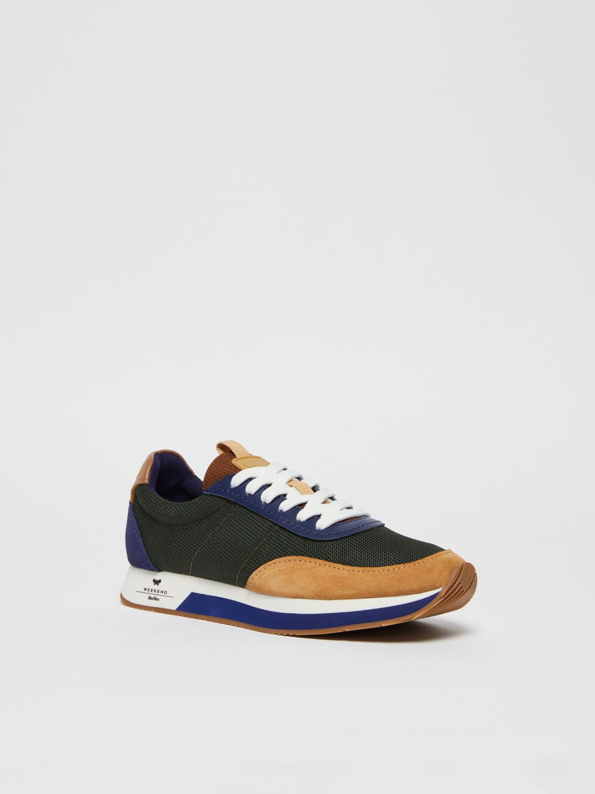 Weekend Sneaker in nylon color block Soddisfazione Garantita