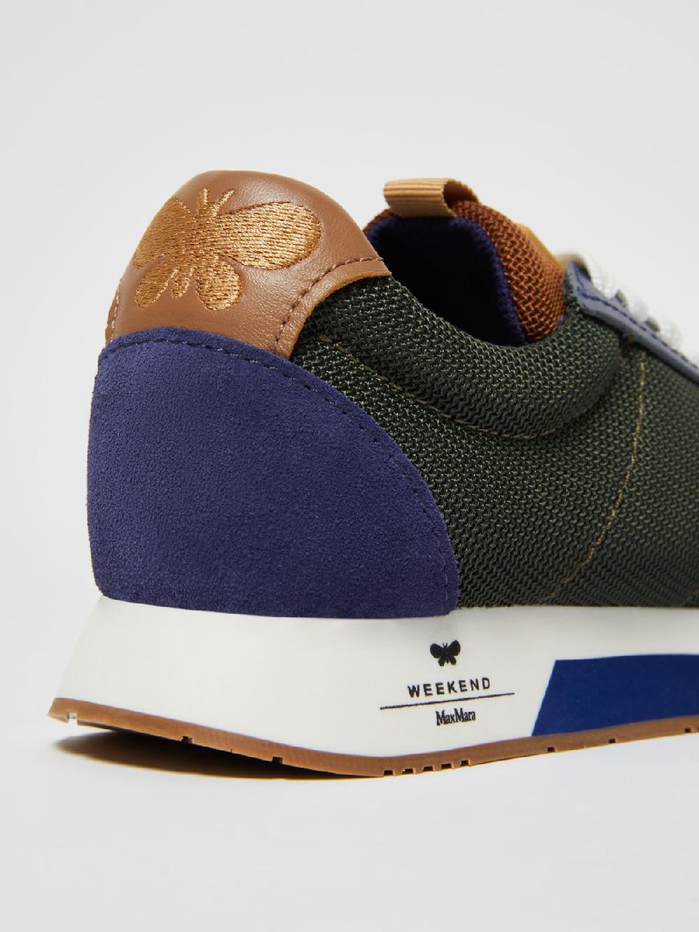 Weekend Sneaker in nylon color block Soddisfazione Garantita