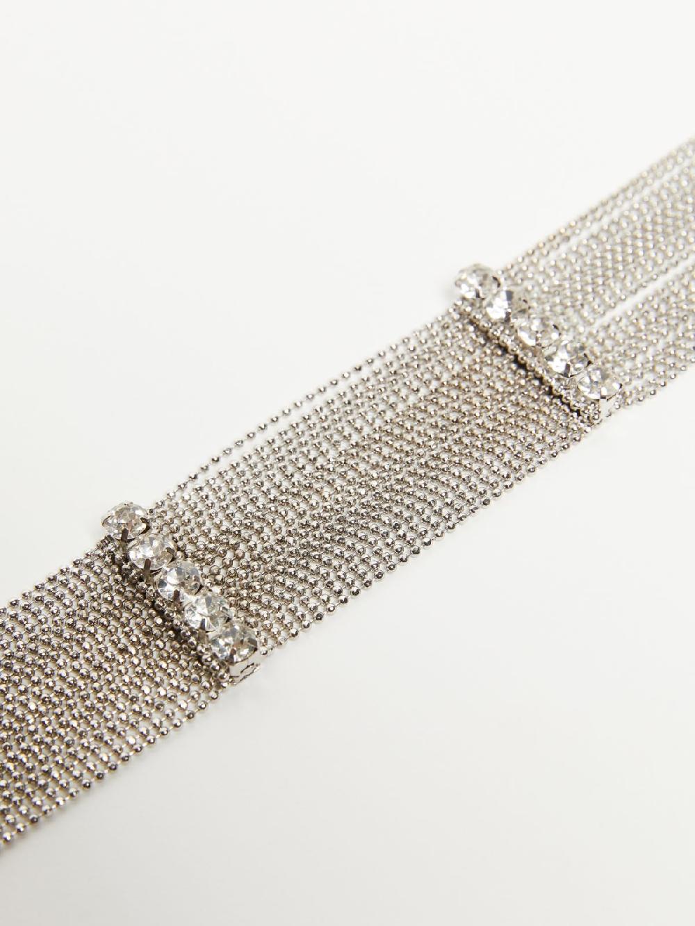 Weekend Collana a sciarpa in metallo Fino Al -60%
