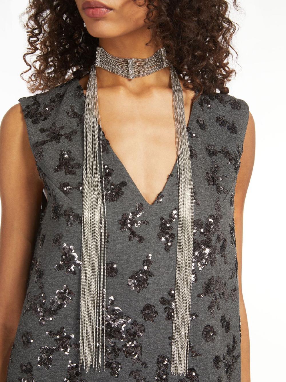 Weekend Collana a sciarpa in metallo Fino Al -60%