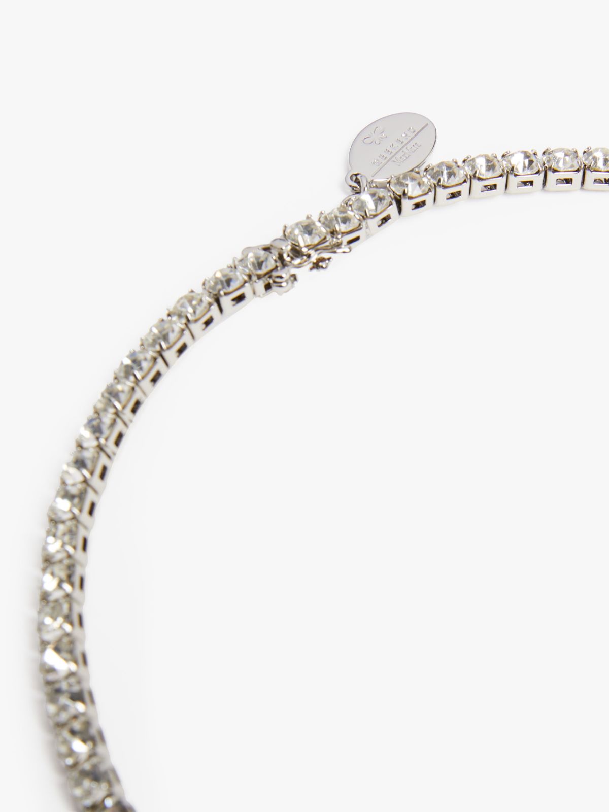Weekend Collana tennis girocollo con strass Sottocosto
