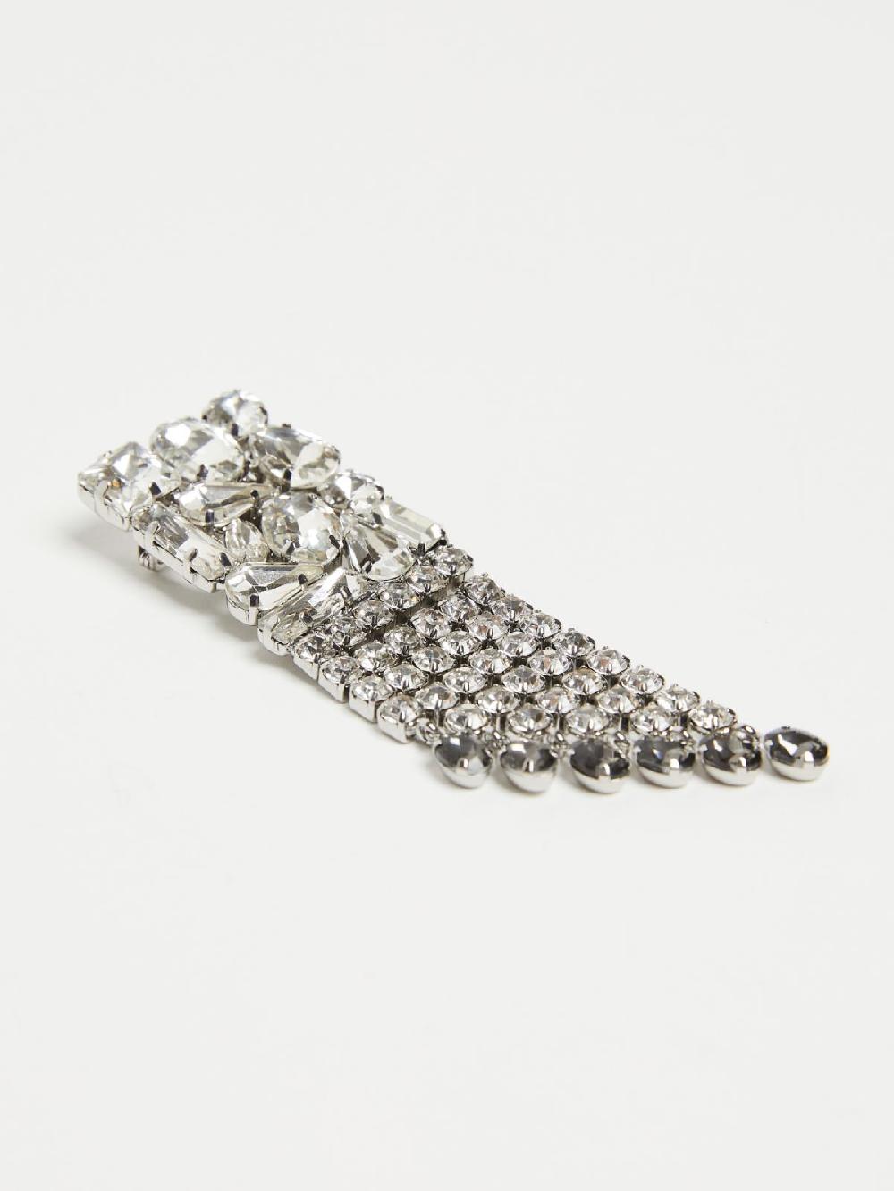 Weekend Spilla in metallo e strass Offerta San Valentino