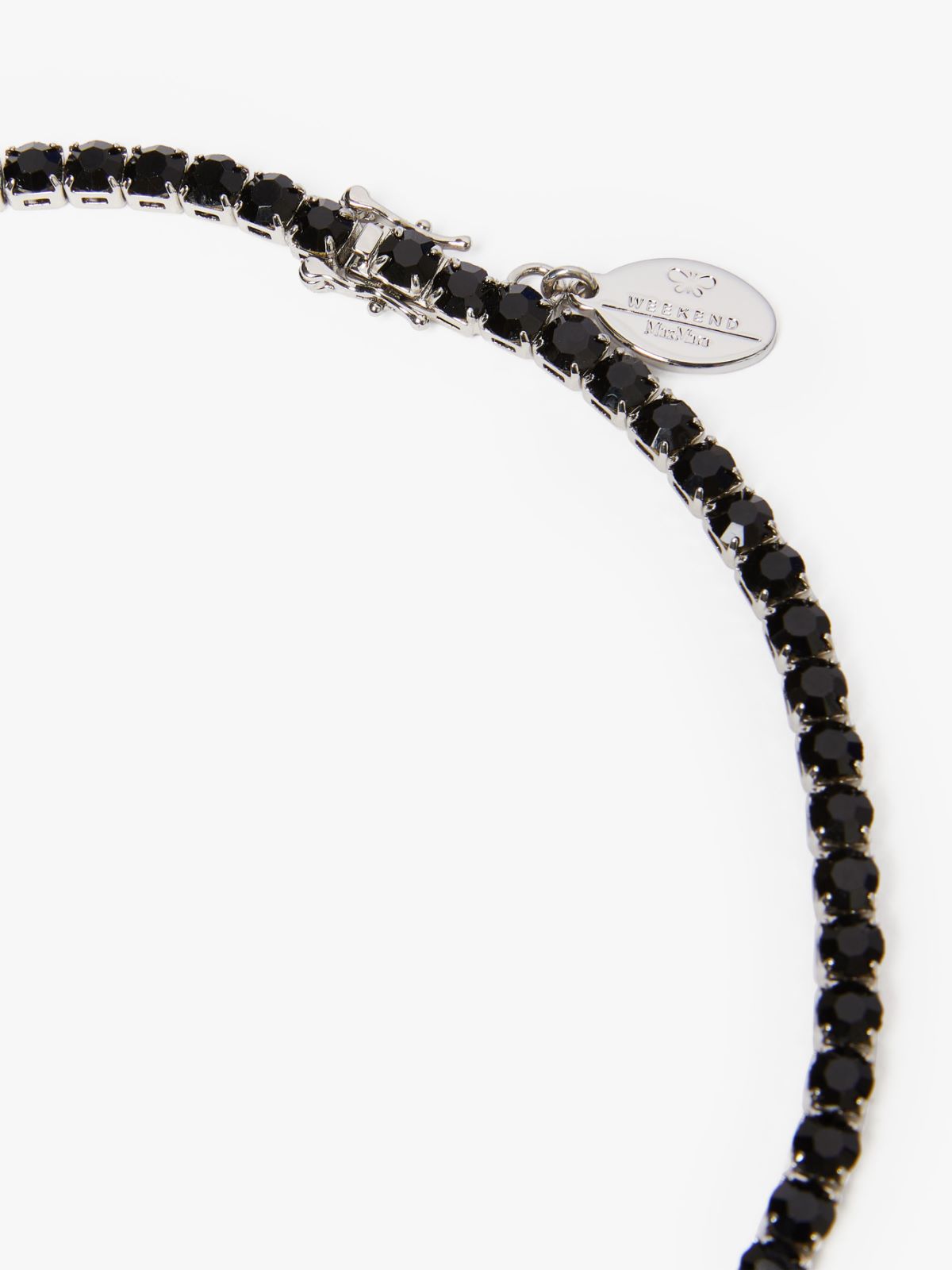 Weekend Collana tennis girocollo con strass Presa