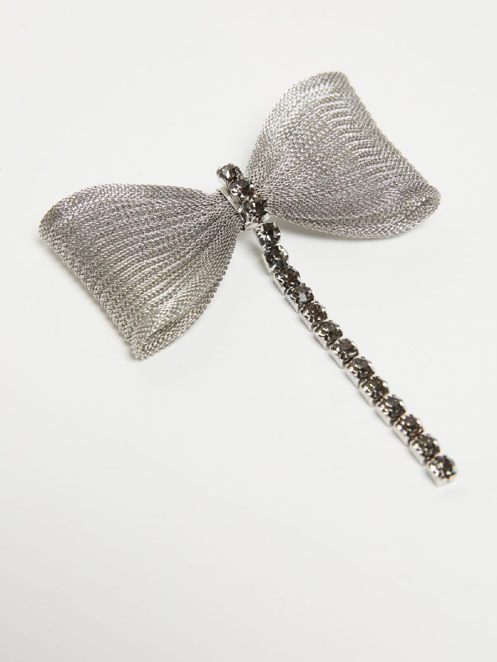 Weekend Spilla in metallo e strass Outlet