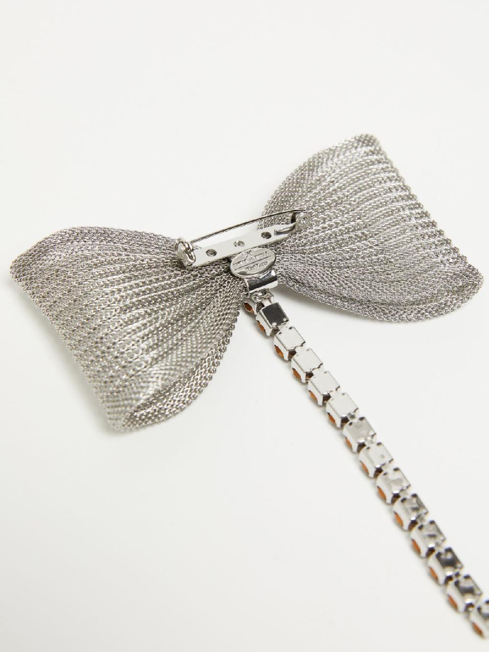 Weekend Spilla in metallo e strass Outlet